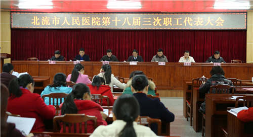北流市人民医院第十八届三次职工代表大会胜利闭幕