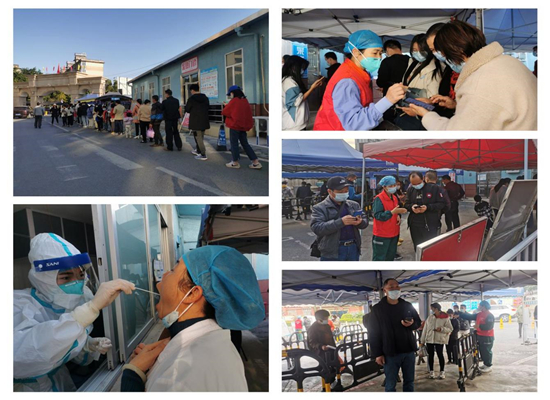 “我是党员我先上” 抗击疫情的排头兵