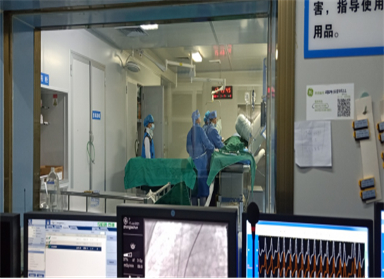 为生命冲刺 与“死神”赛跑——北流市人民医院成功抢救一例急性心肌梗死患者