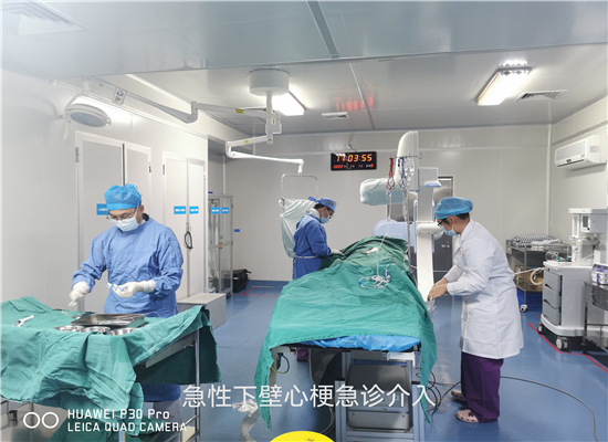 【生死竞速创造“心”的奇迹】北流市人民医院连续成功抢救2名急性心肌梗塞患者